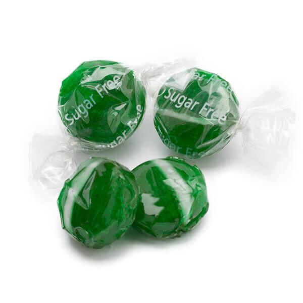 Atkinson Sugar Free Hard Candy Buttons - Green Apple: 5LB Bag - Candy Warehouse