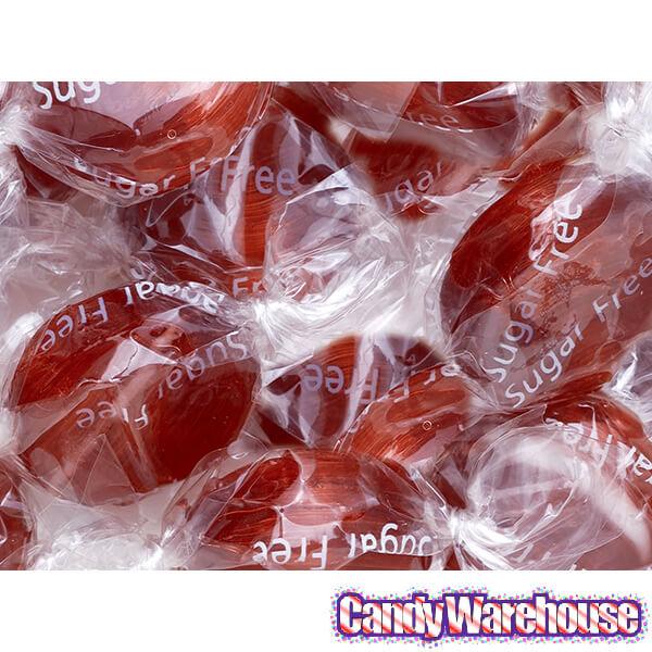 Atkinson Sugar Free Hard Candy Buttons - Root Beer: 5LB Bag - Candy Warehouse