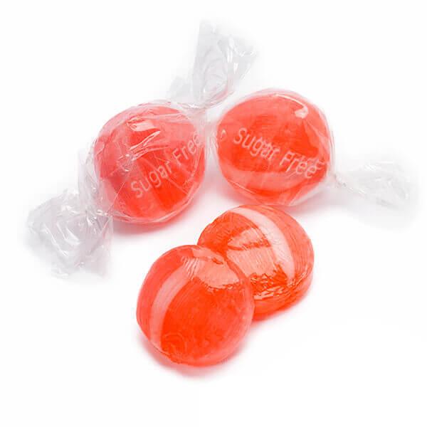 Atkinson Sugar Free Hard Candy Buttons - Tropical Fruit: 5LB Bag - Candy Warehouse