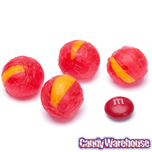 Atkinson Washington Cherry Hard Candy Balls: 5LB Bag - Candy Warehouse