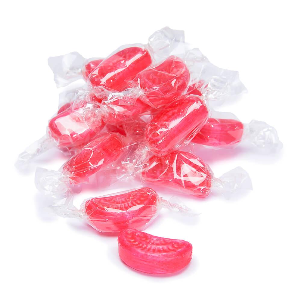 Atkinson Watermelon Slices Hard Candy: 5LB Bag - Candy Warehouse