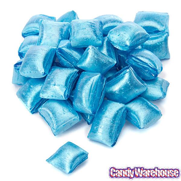 Atkinsons Sweet Pillows Hard Candy - Blue: 3LB Bag - Candy Warehouse