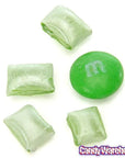 Atkinsons Sweet Pillows Hard Candy - Green: 3LB Bag