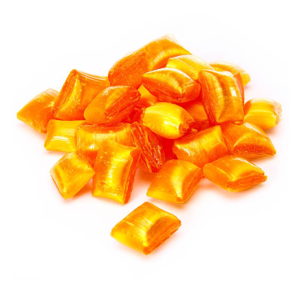 Atkinsons Sweet Pillows Hard Candy - Orange: 3LB Bag - Candy Warehouse