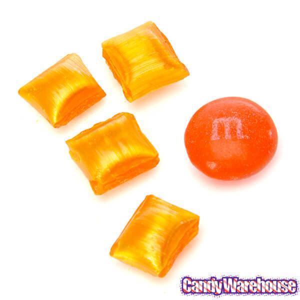 Atkinsons Sweet Pillows Hard Candy - Orange: 3LB Bag - Candy Warehouse