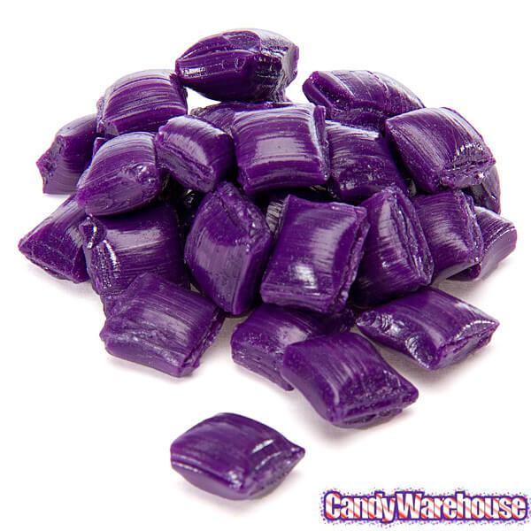 Atkinsons Sweet Pillows Hard Candy - Purple: 3LB Bag - Candy Warehouse