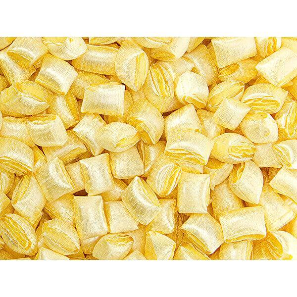 Atkinsons Sweet Pillows Hard Candy - Yellow: 3LB Bag - Candy Warehouse