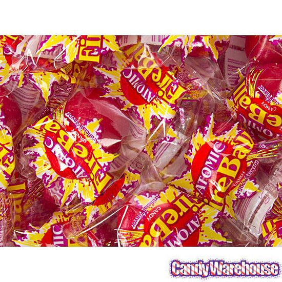 Atomic Fireballs Candy: 150-Piece Tub | Candy Warehouse