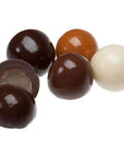 Autumn Colors Caramel Candy Balls: 2LB Bag