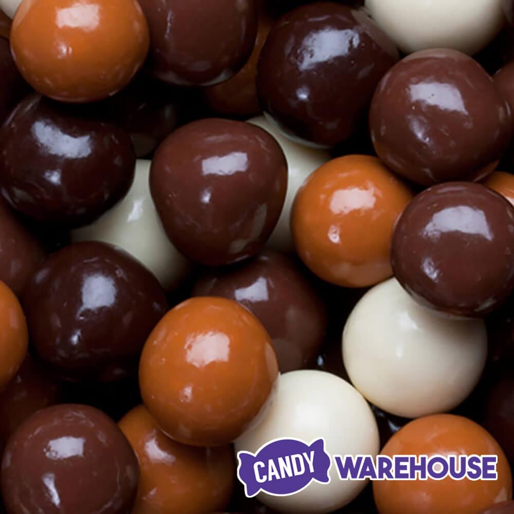 Autumn Colors Caramel Candy Balls: 2LB Bag - Candy Warehouse