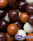 Autumn Colors Caramel Candy Balls: 2LB Bag