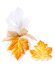 Autumn Crunch Candy Leaves: 6-Piece Box