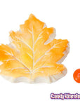 Autumn Crunch Candy Leaves: 6-Piece Box