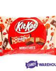 Autumn Kit Kat Minis Candy: 10-Ounce Bag