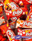 Autumn Kit Kat Minis Candy: 10-Ounce Bag