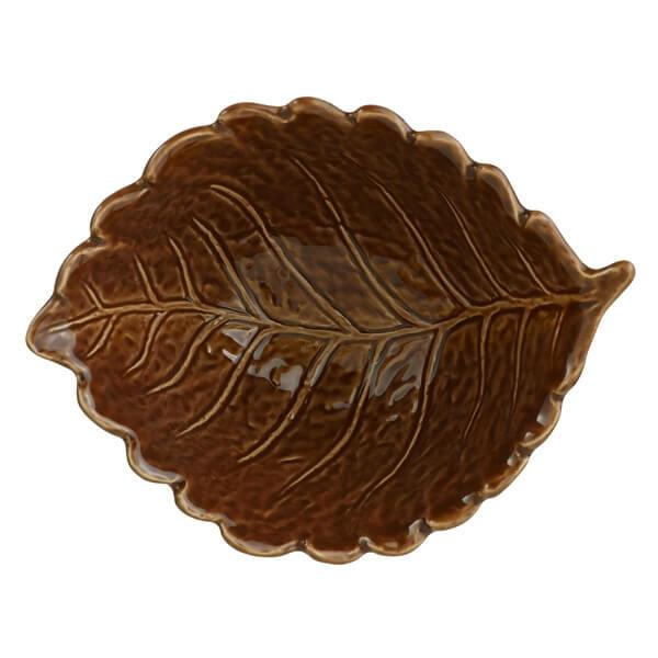 Autumn Leaf Ceramic Candy Dishes: Set of 3 - Candy Warehouse