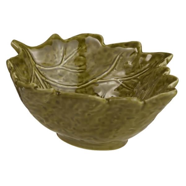 Autumn Leaf Ceramic Candy Dishes: Set of 3