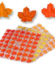 Autumn Leaves Icing Candy: 572-Piece Box - Candy Warehouse