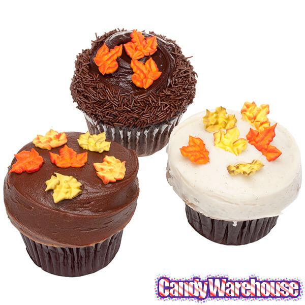 Autumn Leaves Icing Candy: 572-Piece Box - Candy Warehouse