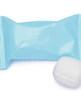 Baby Blue Wrapped Butter Mint Creams: 300-Piece Case