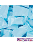 Baby Blue Wrapped Butter Mint Creams: 300-Piece Case