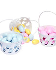 Baby Feet Candy Baskets: 18-Piece Set