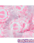 Baby Feet Favor Cut Rock Candy - Pink: 40-Piece Pack - Candy Warehouse