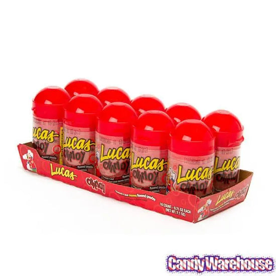 Baby Lucas Candy - Chamoy: 10-Piece Box | Candy Warehouse