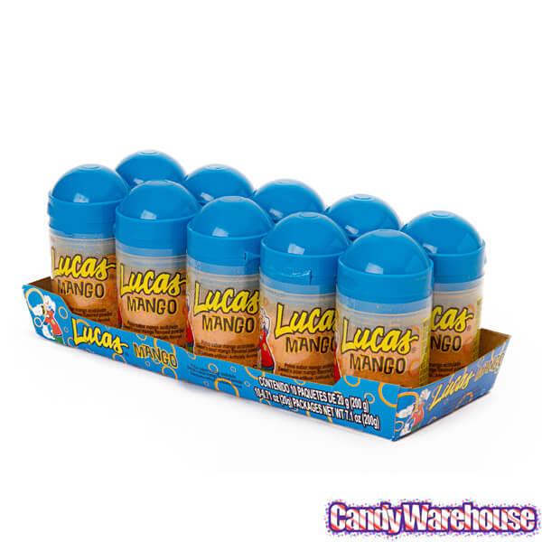 Baby Lucas Candy - Mango: 10-Piece Box - Candy Warehouse