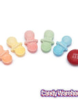 Baby Pacifier Sweet Tarts Candy: 21LB Case