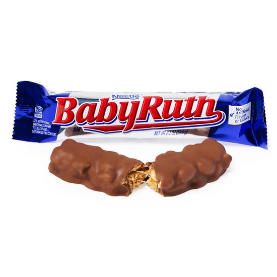 Baby Ruth Candy Bars: 24-Piece Box | Candy Warehouse