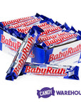 Baby Ruth Candy Bars: 24-Piece Box