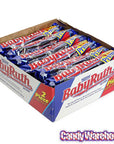 Baby Ruth King Size Candy Bars: 18-Piece Box - Candy Warehouse