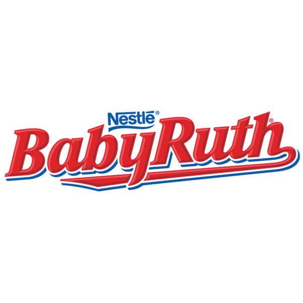 Baby Ruth Mini Size Candy Bars: 5LB Bag - Candy Warehouse