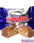 Baby Ruth Mini Size Candy Bars: 5LB Bag - Candy Warehouse