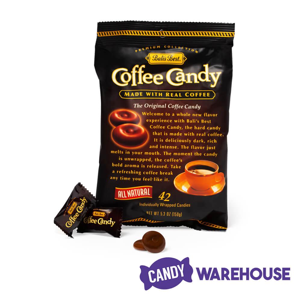 Bali's Best Coffee Candy 5.3-Ounce Bag: 12-Piece Box - Candy Warehouse