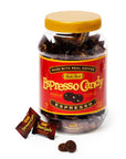 Bali's Best Coffee Candy - Espresso: 130-Piece Jar