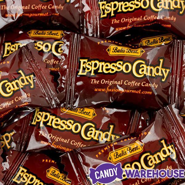 Bali's Best Coffee Candy - Espresso: 130-Piece Jar - Candy Warehouse