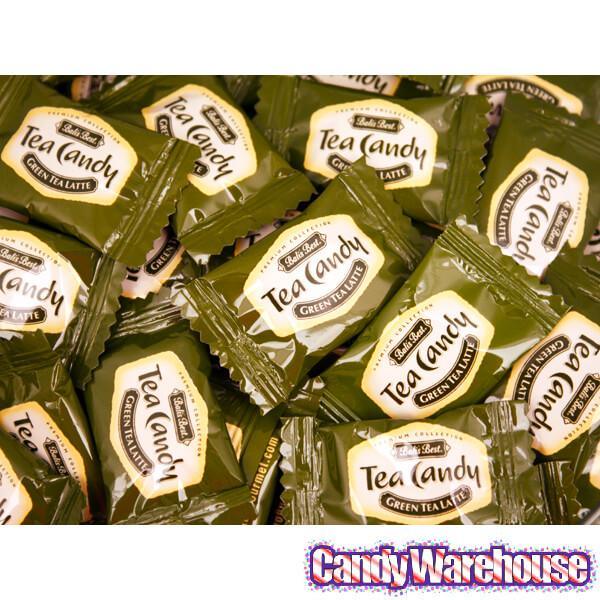 Bali's Best Green Tea Hard Candy: 1KG Bag - Candy Warehouse