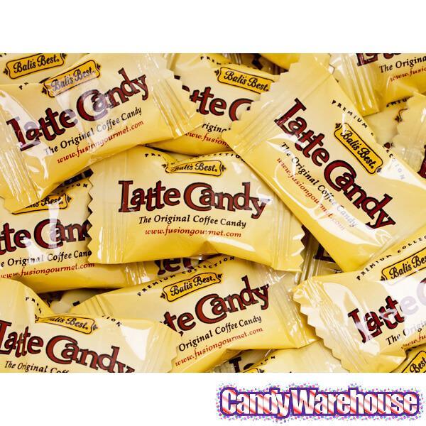 Bali&#39;s Best Hard Candy - Latte: 1KG Bag - Candy Warehouse