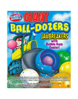 Balldozers Giant Jawbreakers with Gum Center Candy Balls: 85-Piece Case - Candy Warehouse