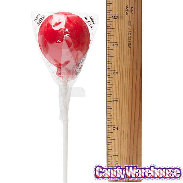 Balloons Hard Candy Lollipops: 12-Piece Pack - Candy Warehouse