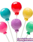 Balloons Hard Candy Lollipops: 12-Piece Pack - Candy Warehouse