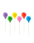 Balloons Hard Candy Lollipops: 12-Piece Pack - Candy Warehouse