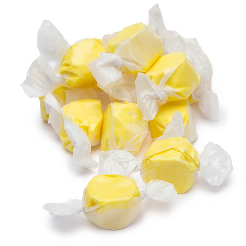 Banana Salt Water Taffy: 3LB Bag - Candy Warehouse