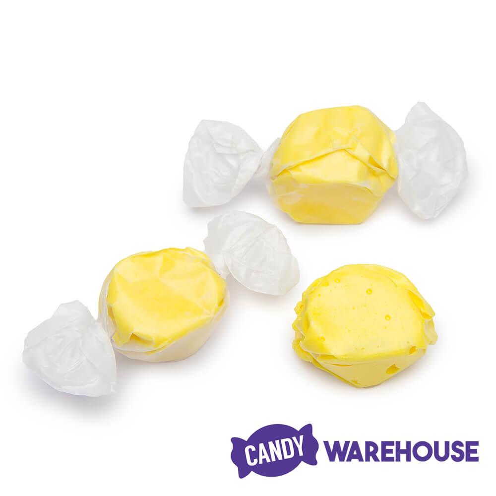 Banana Salt Water Taffy: 3LB Bag - Candy Warehouse