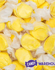 Banana Salt Water Taffy: 3LB Bag - Candy Warehouse