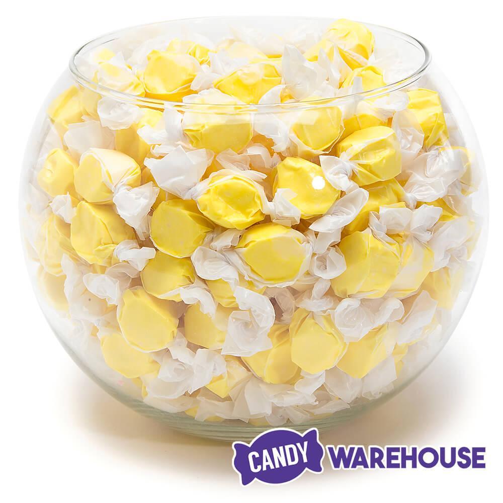 Banana Salt Water Taffy: 3LB Bag - Candy Warehouse