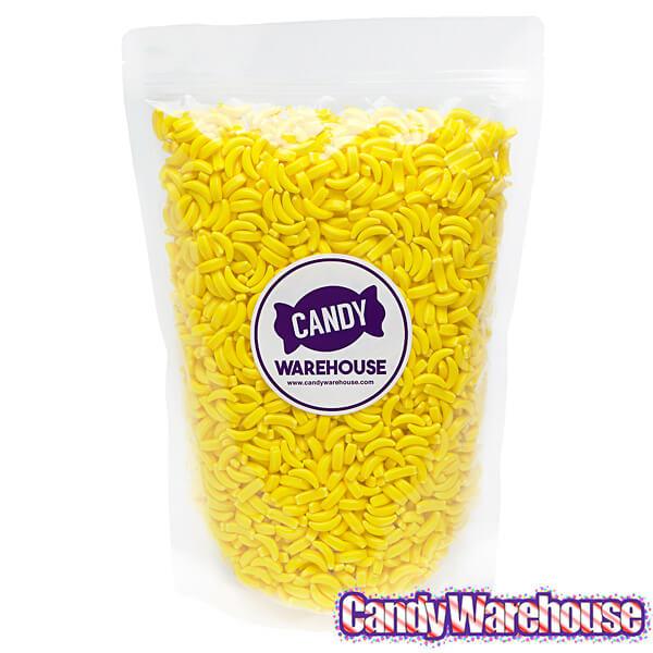 Bananarama Candy Bananas: 5LB Bag - Candy Warehouse