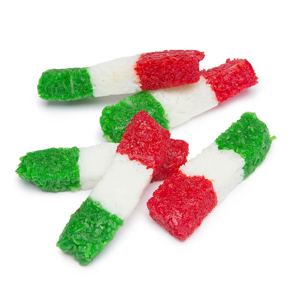 Bandera Pinatera Coconut Candy: 50-Piece Bag - Candy Warehouse